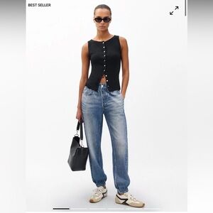 Rag & bone Miramar Terry Joggers M